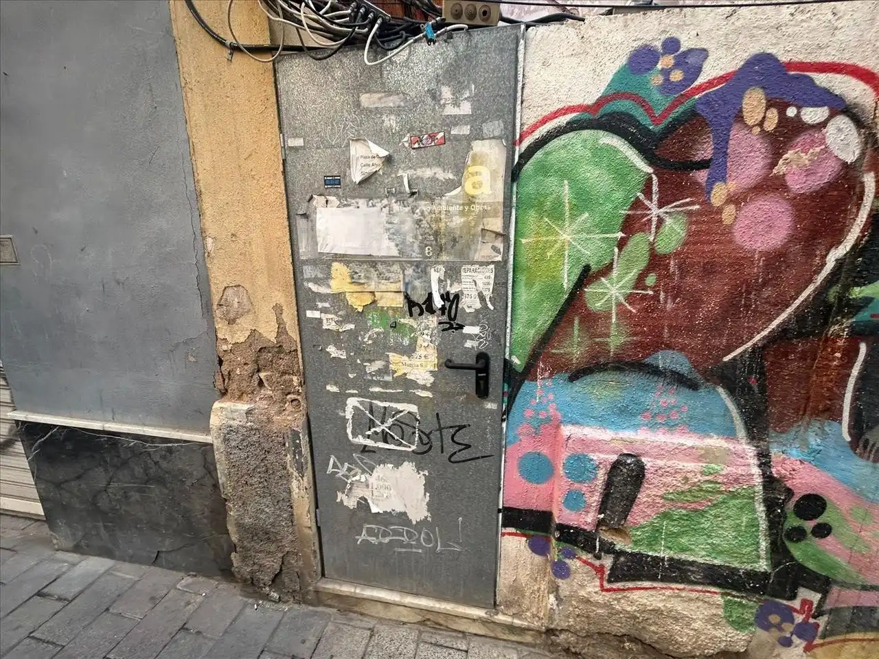 Vista exterior de Residencial en venta en Murcia