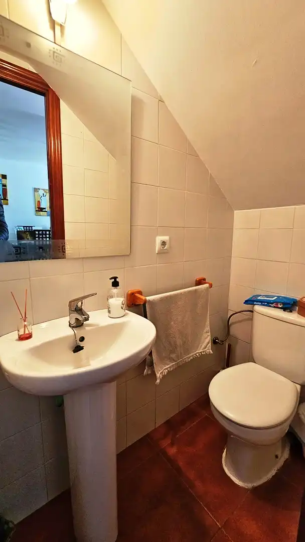 Bathroom of Detached homes for sale in Aroche  with Air Conditioner