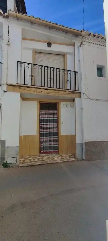 Vista exterior de Casa o xalet en venda en Jérez del Marquesado amb Terrassa, Traster i Moblat