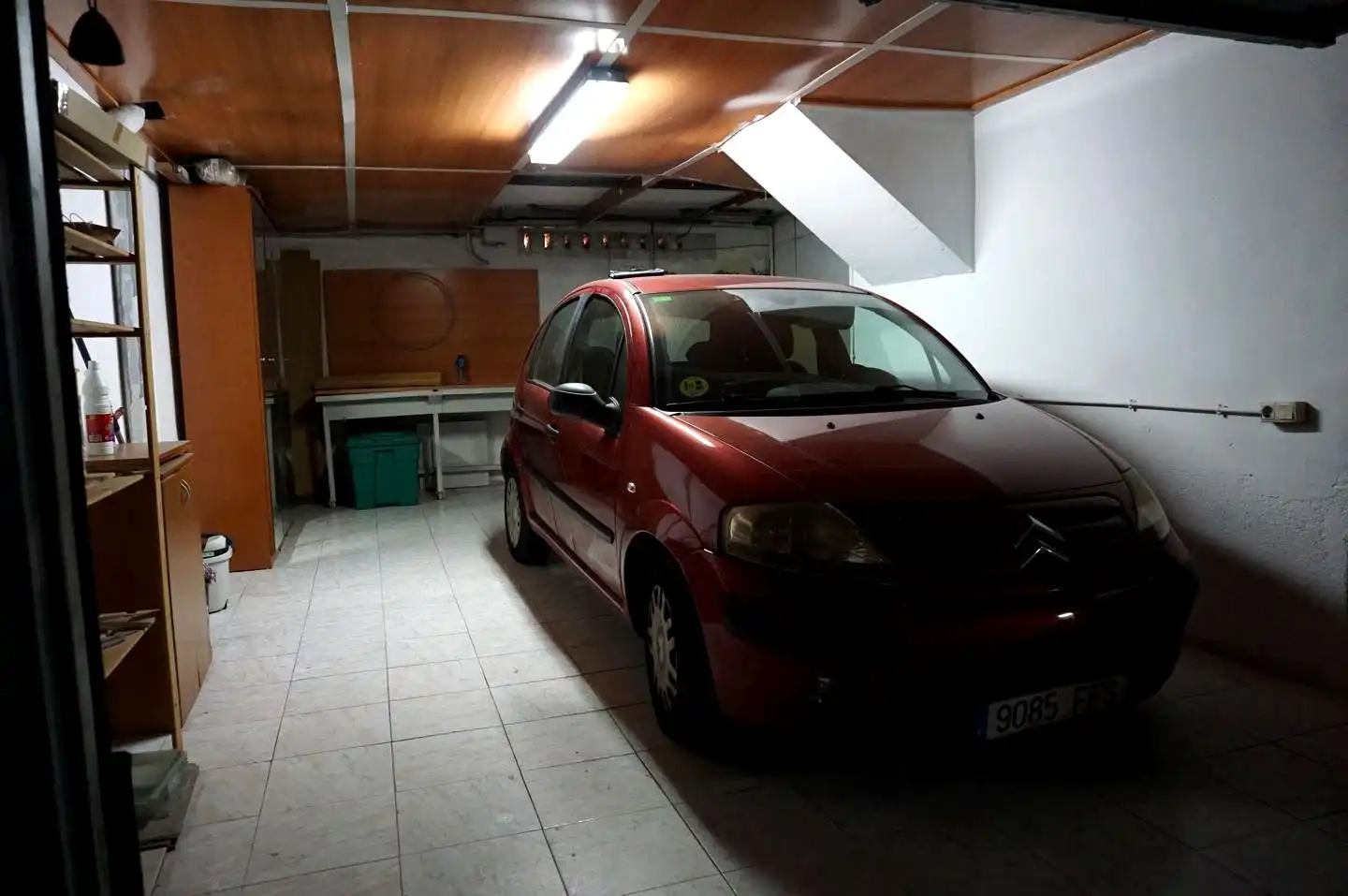 Parking de Casa adosada en venta en Tordera con Aire acondicionado, Calefacción y Jardín privado