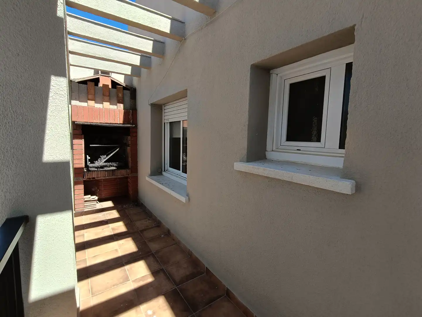 Terrasse von Wohnung zur Miete in Calafell mit Parkett, Terrasse und Abstellraum