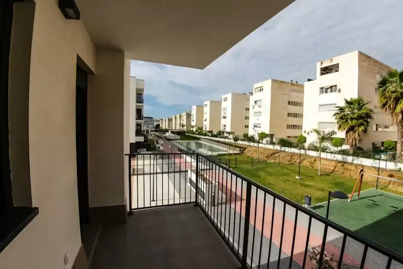 Appartamento con terrazza in affitto a Avenida Octavio Paz