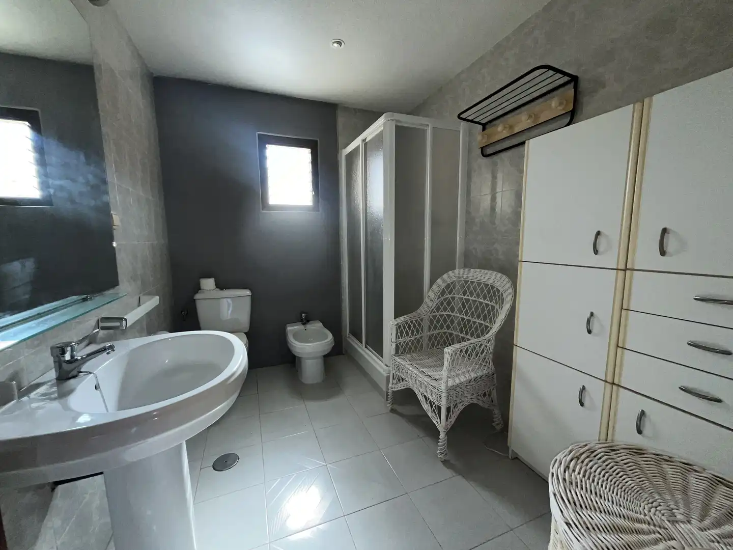 Baño de Casa o chalet en venta en Cartagena con Aire acondicionado, Calefacción y Jardín privado