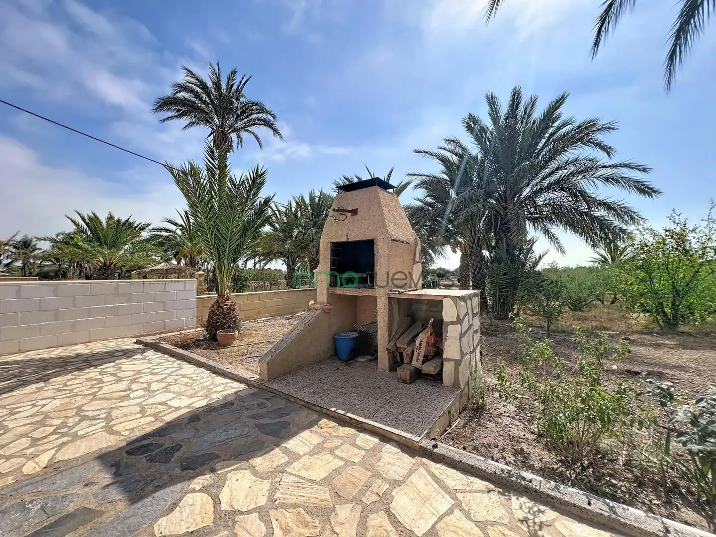 Finca rústica en venda en Pulpí amb Aire condicionat, Jardí privat i Terrassa