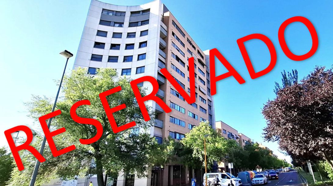 Exterior view of Flat for sale in Alcorcón  with Air Conditioner, Heating and Private garden