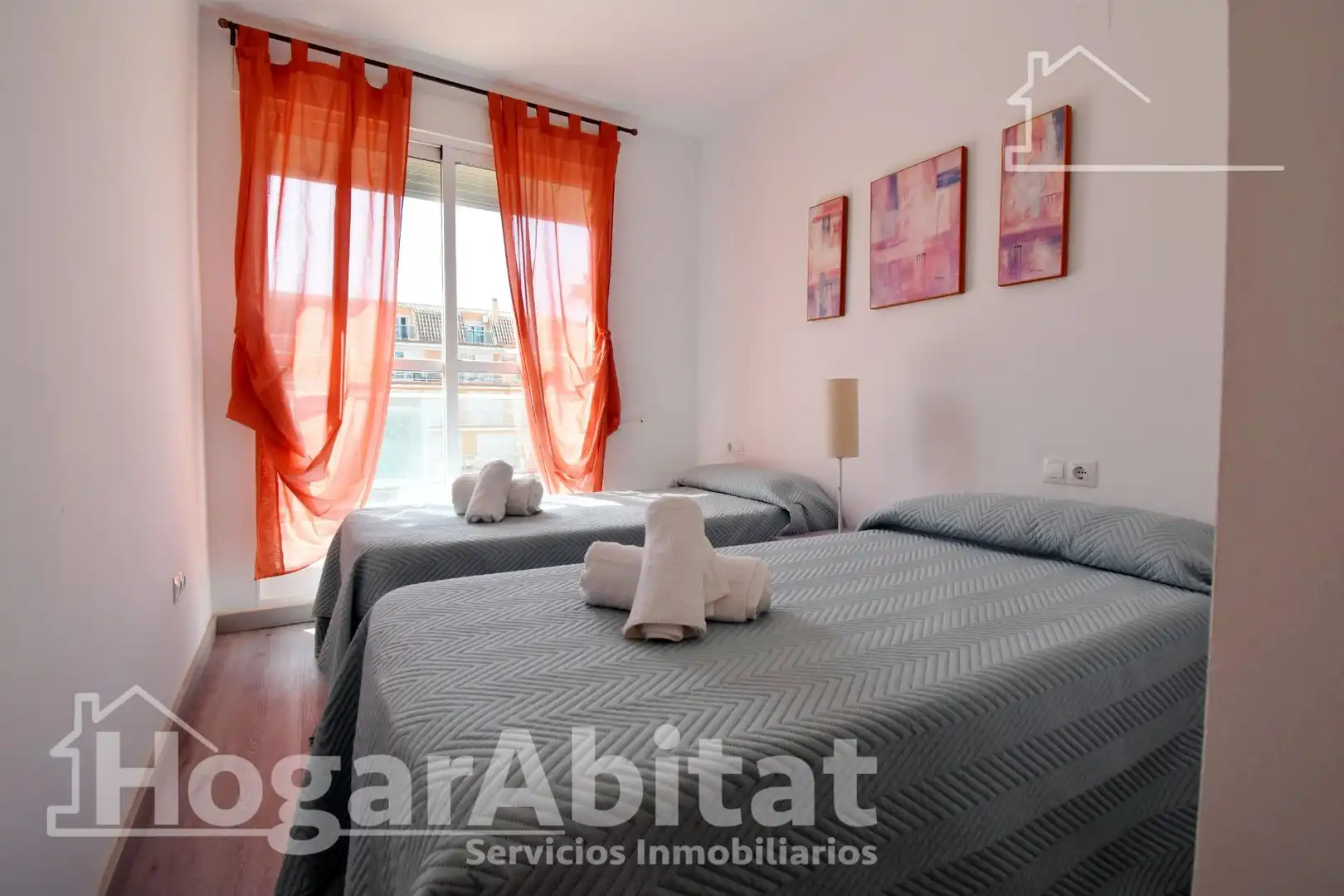 Bedroom of Flat for sale in Dénia  with Air Conditioner, Heating and Private garden