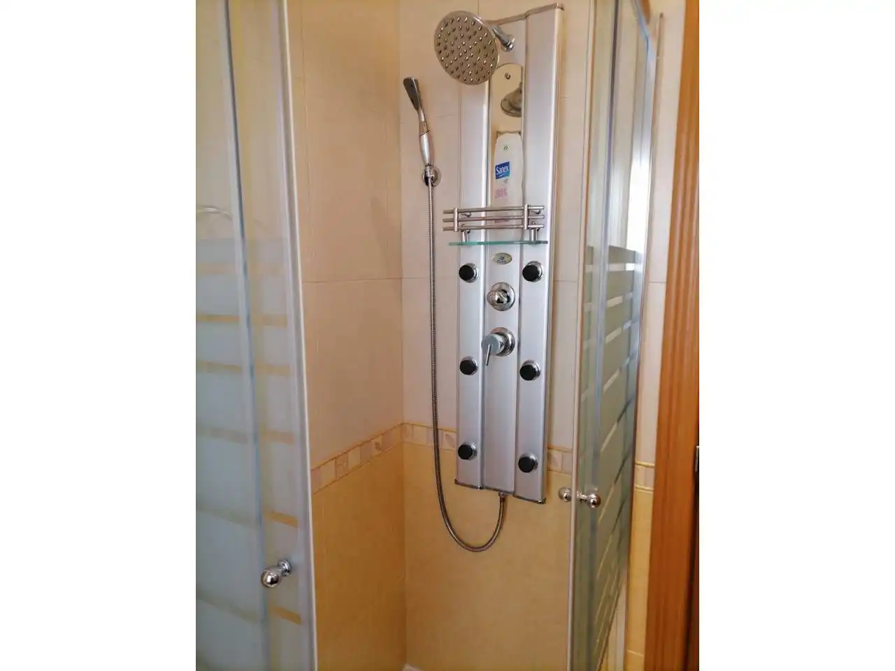 Bathroom of Detached homes for sale in Ciudad Rodrigo  with Parquet flooring, Terrace and Furnished
