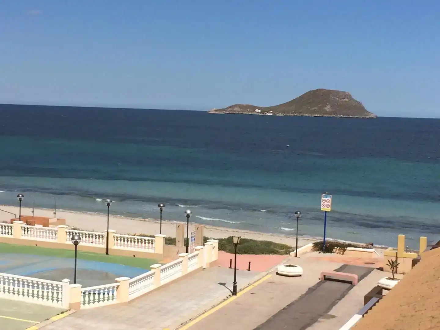 Exterior view of Flat for rent in La Manga del Mar Menor  with Private garden, Storage room and Swimming Pool