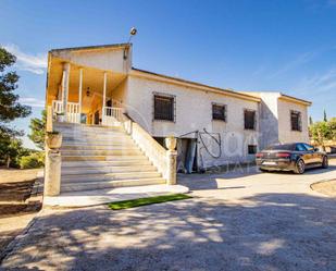 Exterior view of Country house for sale in Almoradí  with Terrace and Swimming Pool