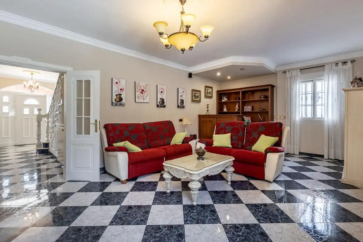Sala de estar de Casa o chalet en venta en Ítrabo con Calefacción, Jardín privado y Terraza