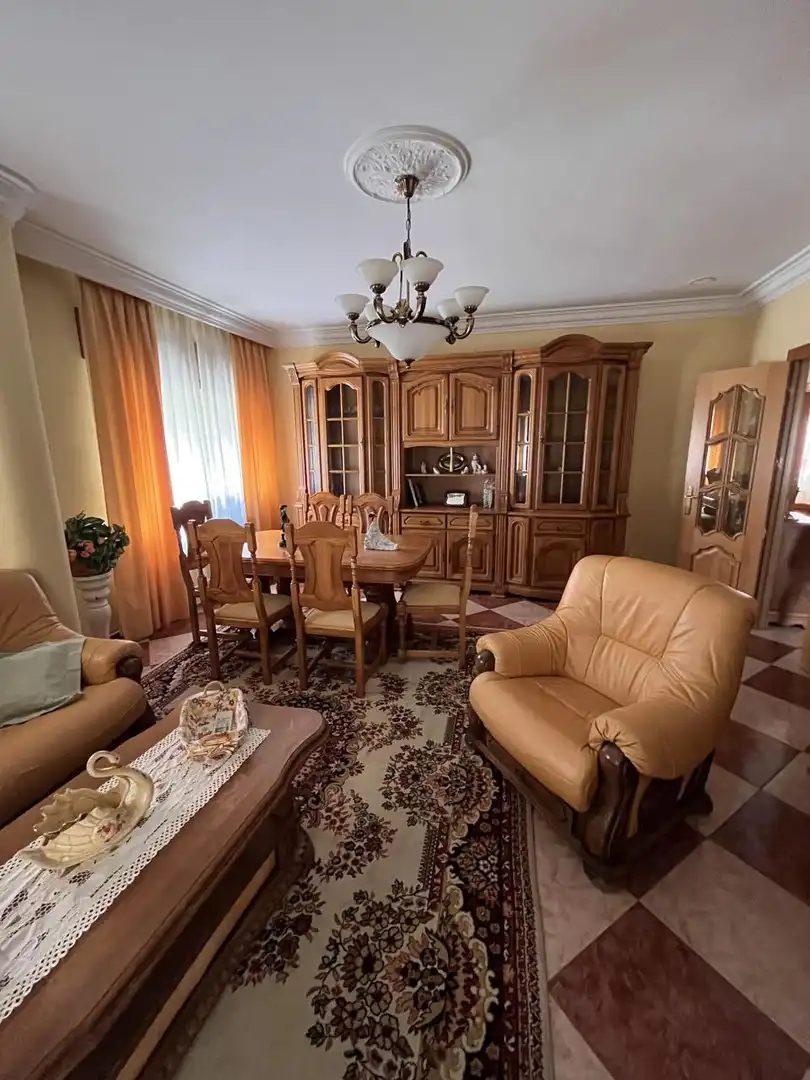 Sala d'estar de Casa o xalet en venda en Coria amb Aire condicionat i Terrassa