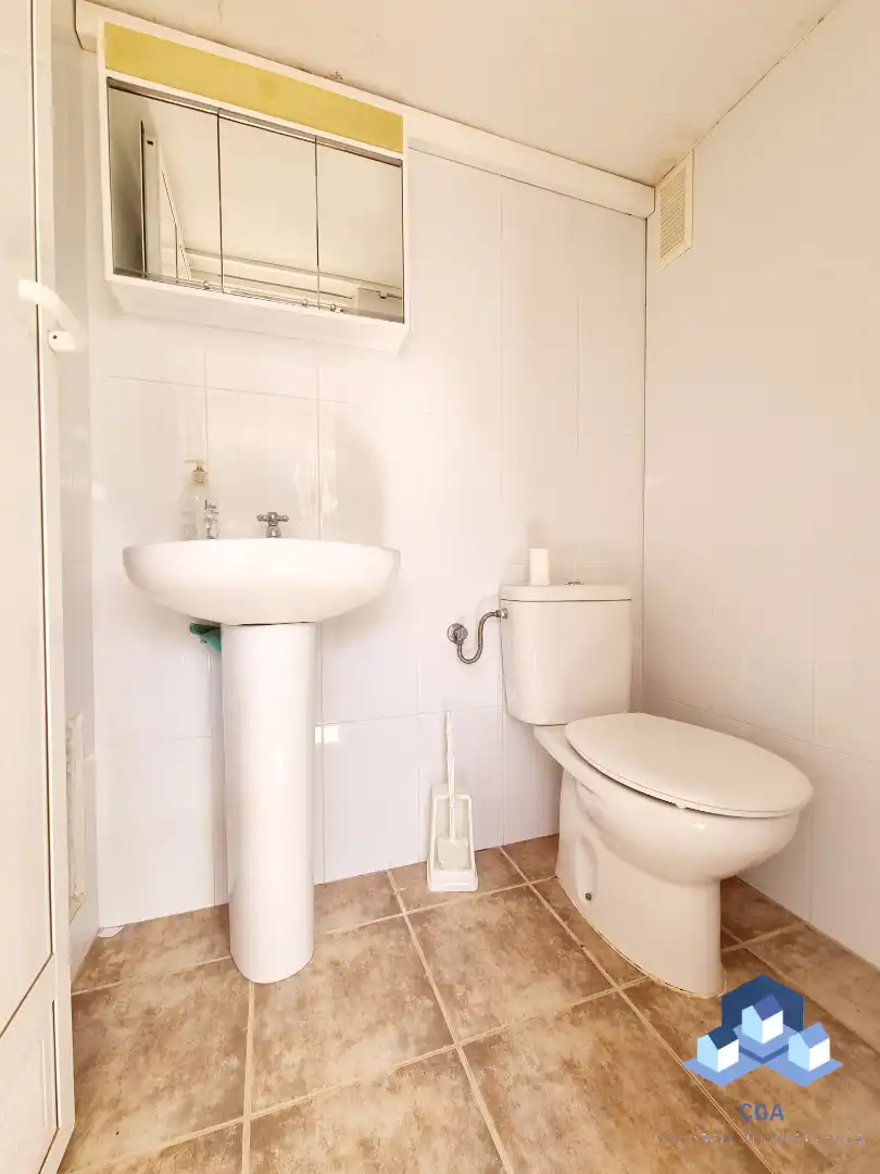 Bany de Casa o xalet en venda en Lorca amb Aire condicionat, Calefacció i Jardí privat