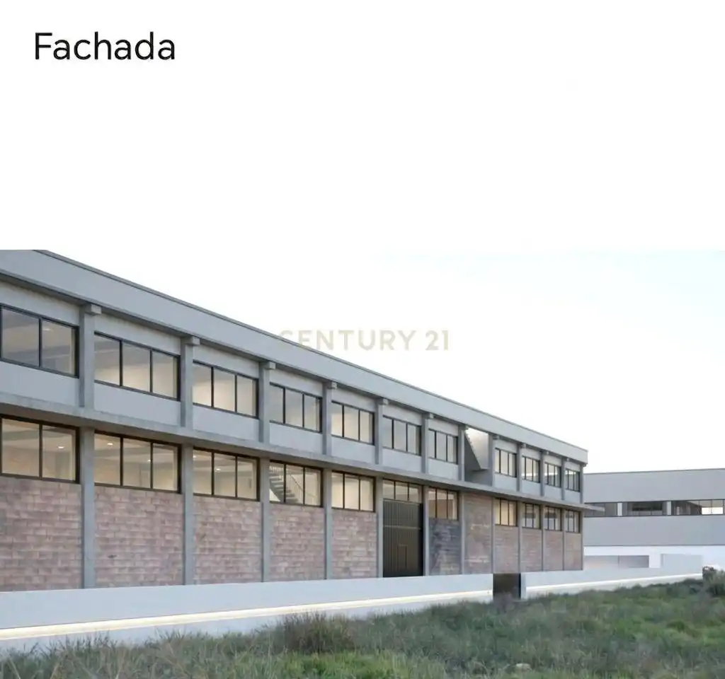 Außenansicht von Fabrikhallen zum Verkauf in Burriana / Borriana