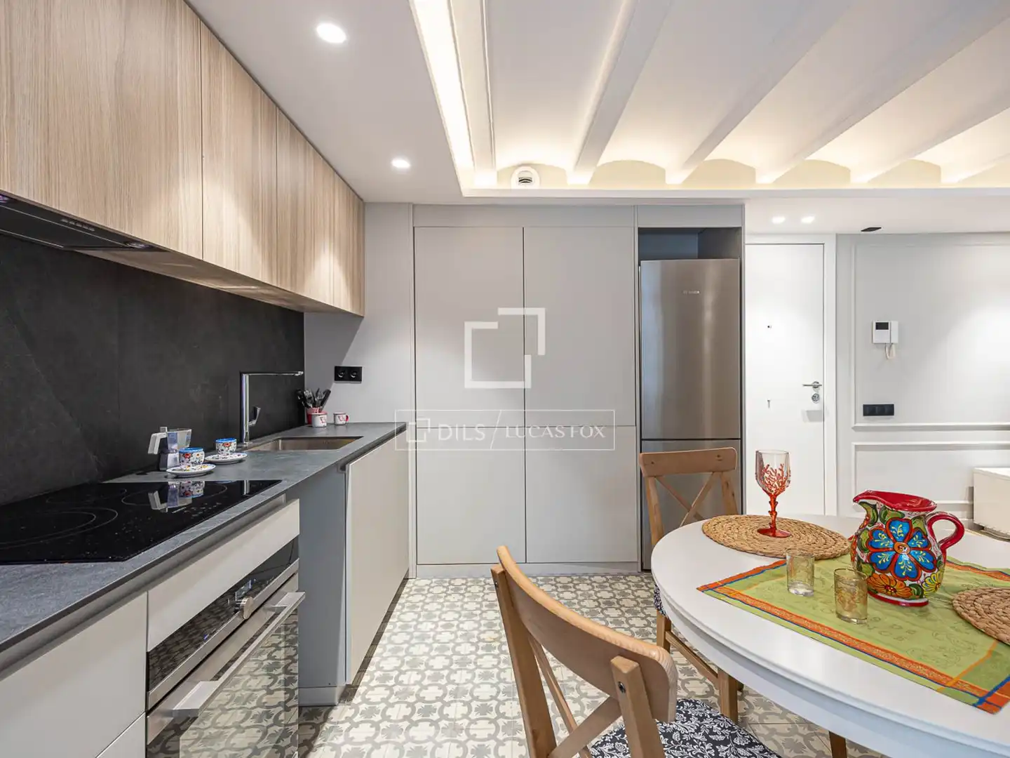 Cuina de Pis en venda en Barcelona amb Aire condicionat, Calefacció i Parquet