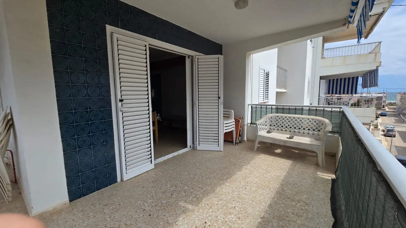 Terrassa de Apartament en venda en Oliva amb Terrassa, Moblat i Forn