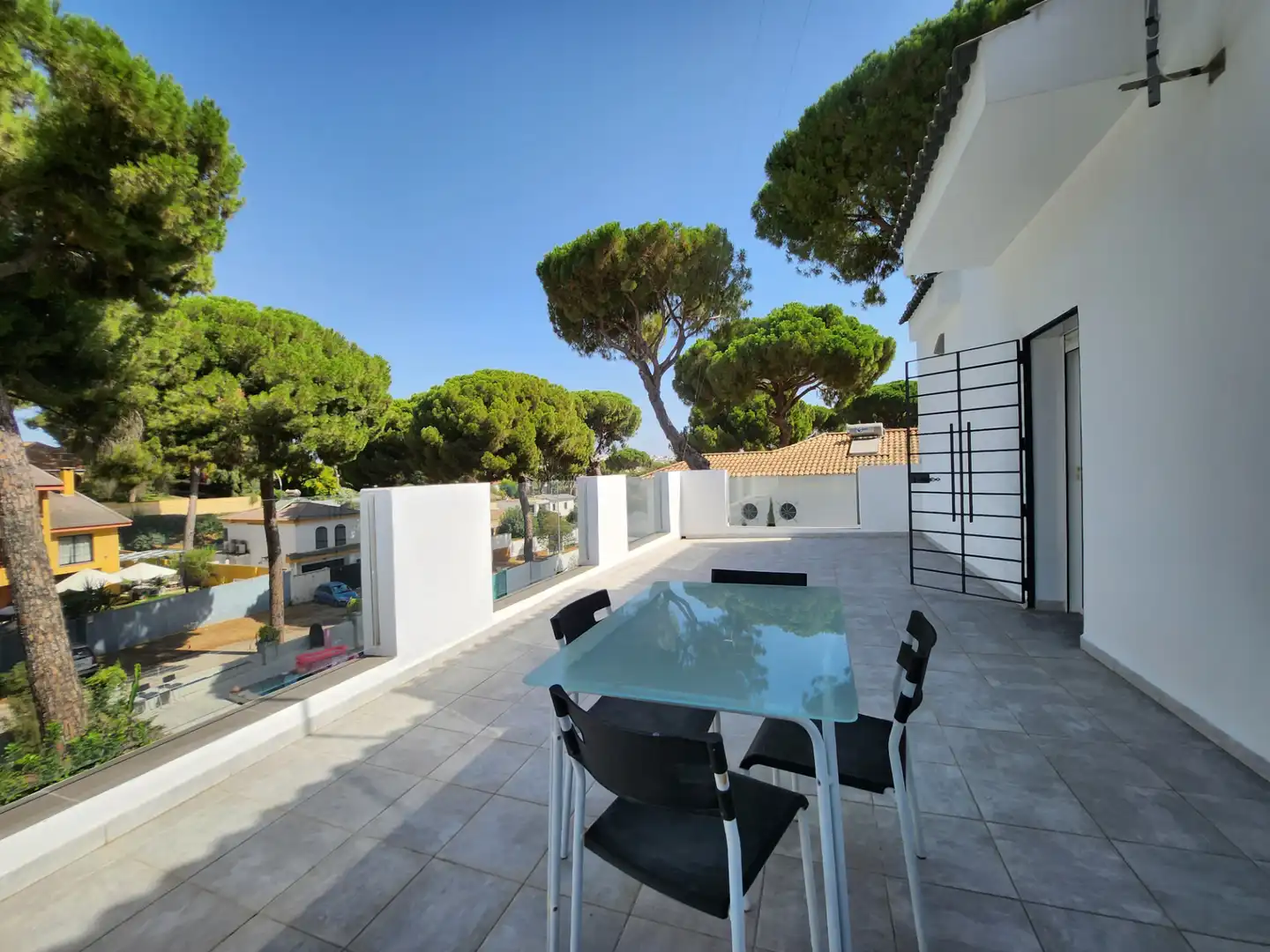 Terraza de Casa o chalet en venta en Alcalá de Guadaira con Aire acondicionado, Calefacción y Jardín privado