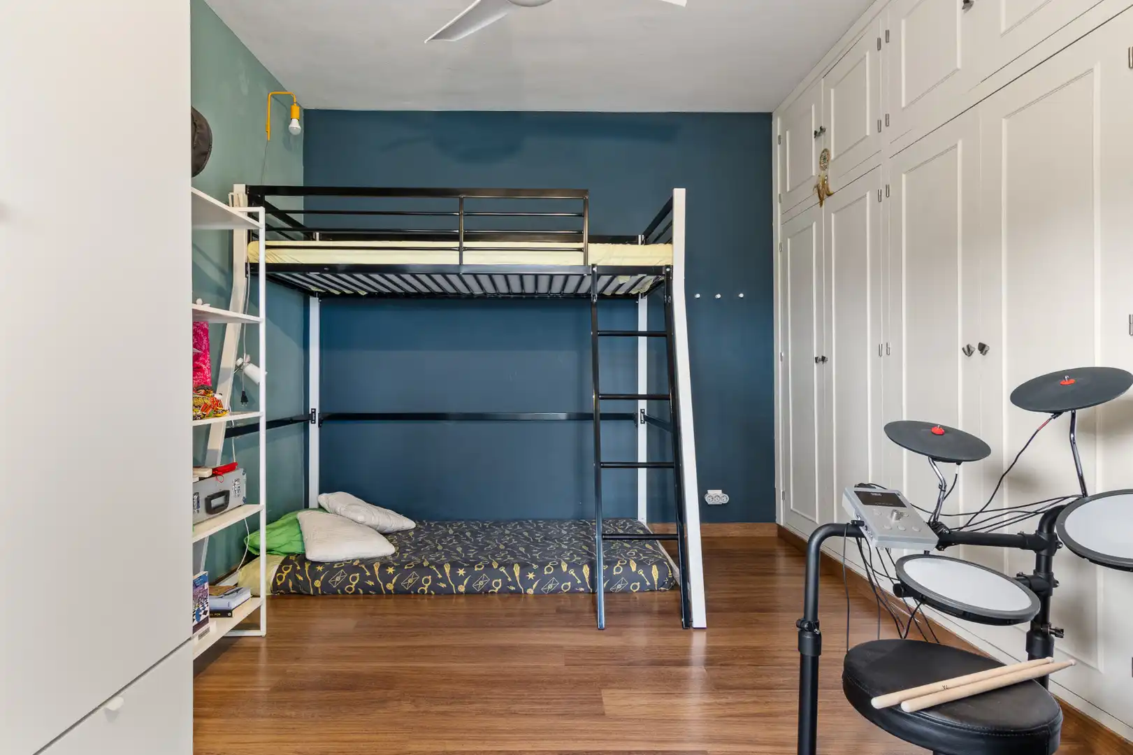 Bedroom of Houses for sale in Fuengirola  with Air Conditioner, Private garden and Swimming Pool