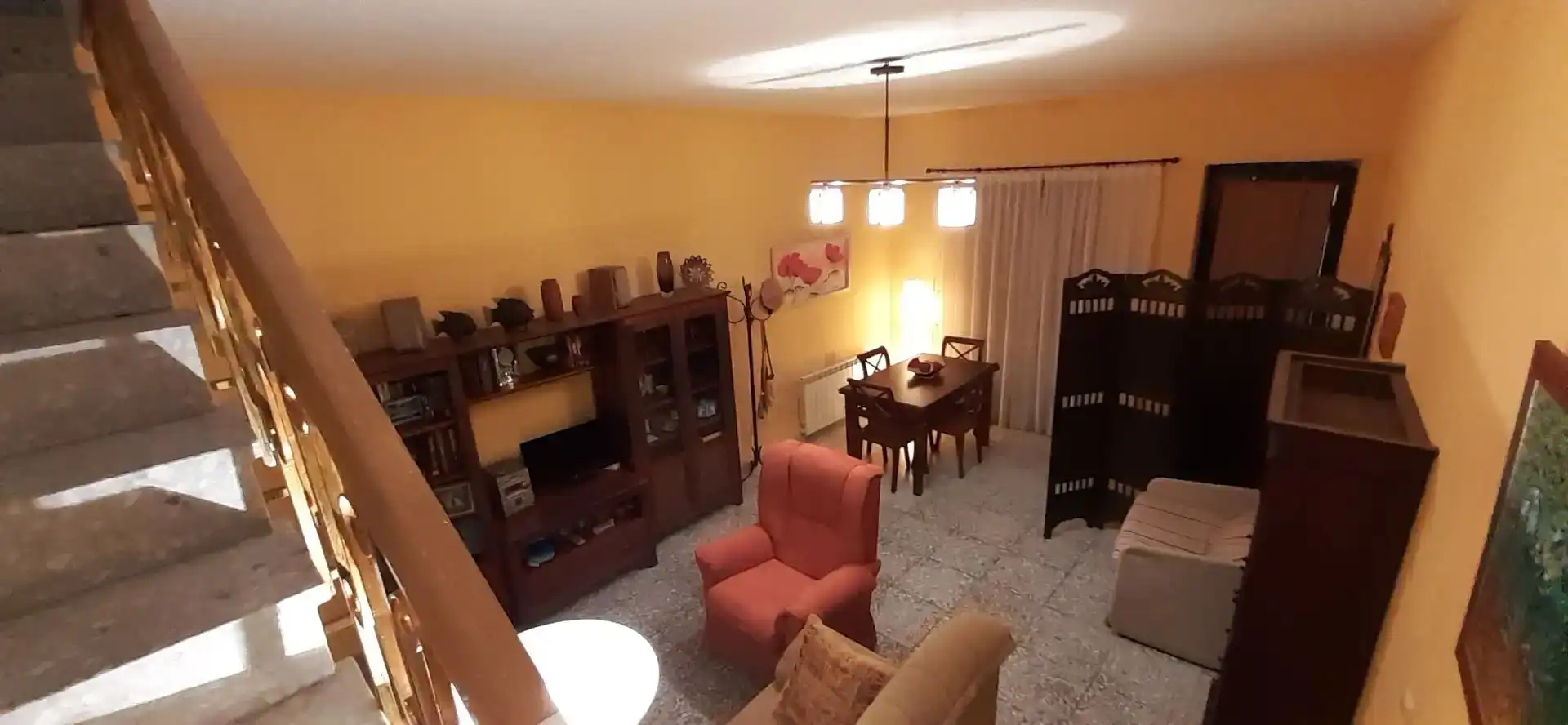 Sala d'estar de Pis en venda en Castellar amb Aire condicionat