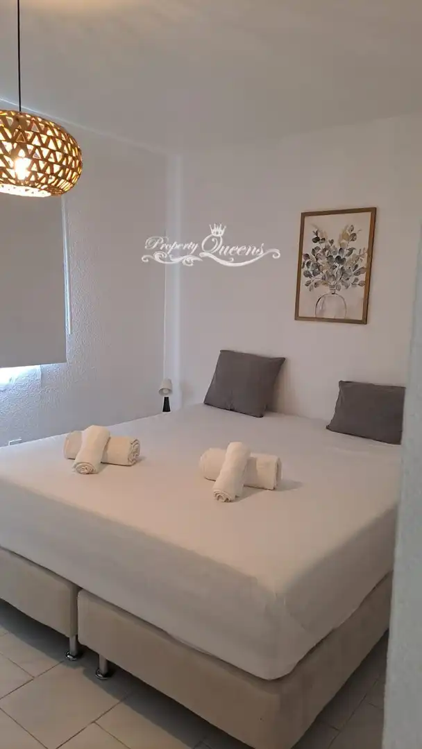 Schlafzimmer von Einfamilien-Reihenhaus zur Miete in Mijas mit Klimaanlage, Terrasse und Schwimmbad