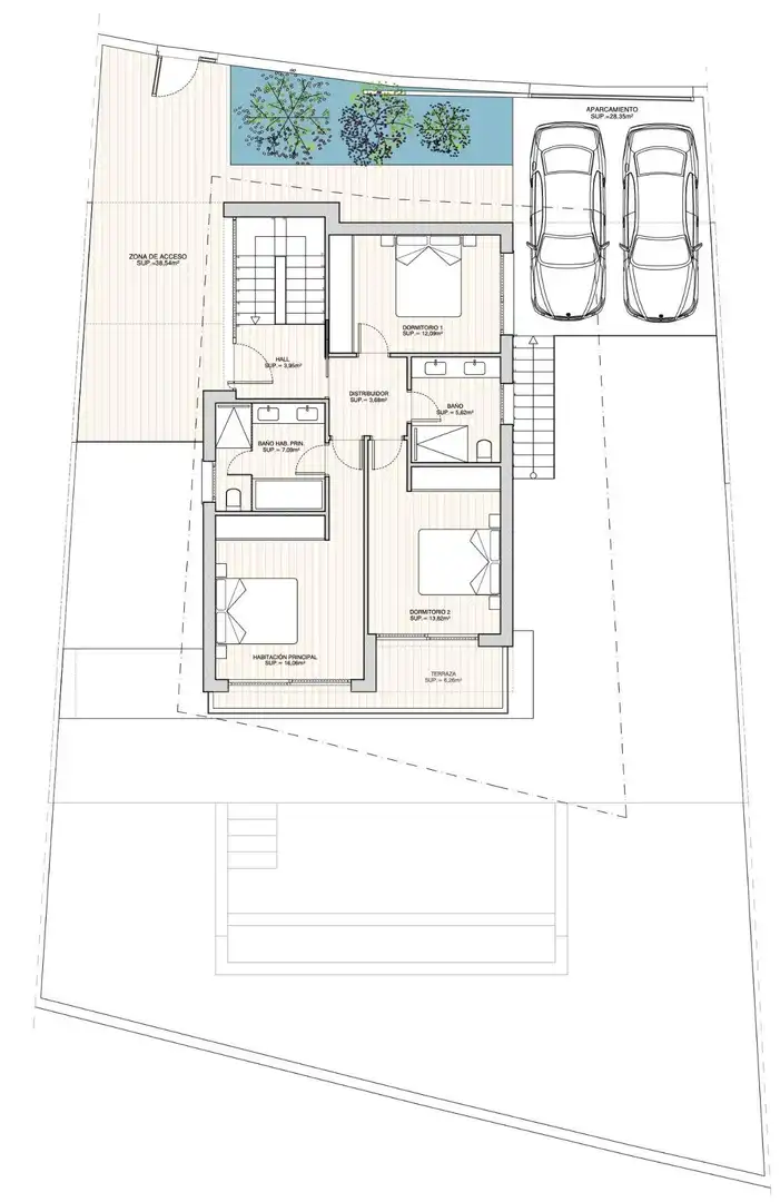 Chalet con piscina en venta en Costa Natura, imagen 9