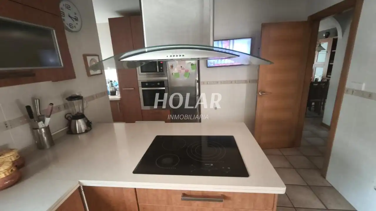 Cocina de Casa o chalet en venta en Vigo  con Jardín privado, Terraza y Trastero