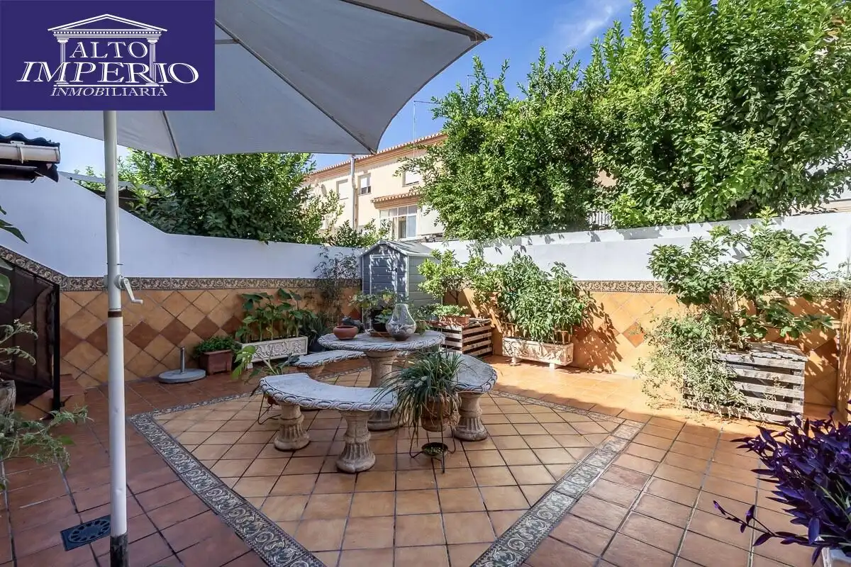 Casa a schiera con terrazza in vendita a Calle de Jerónimo de Rueda 34, imagen 5