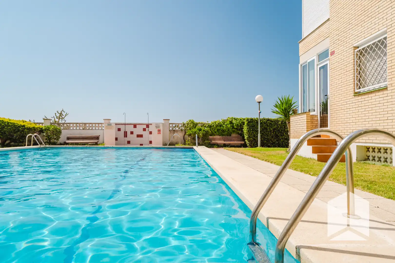 Piscina de Pis en venda en Castelldefels amb Terrassa i Piscina
