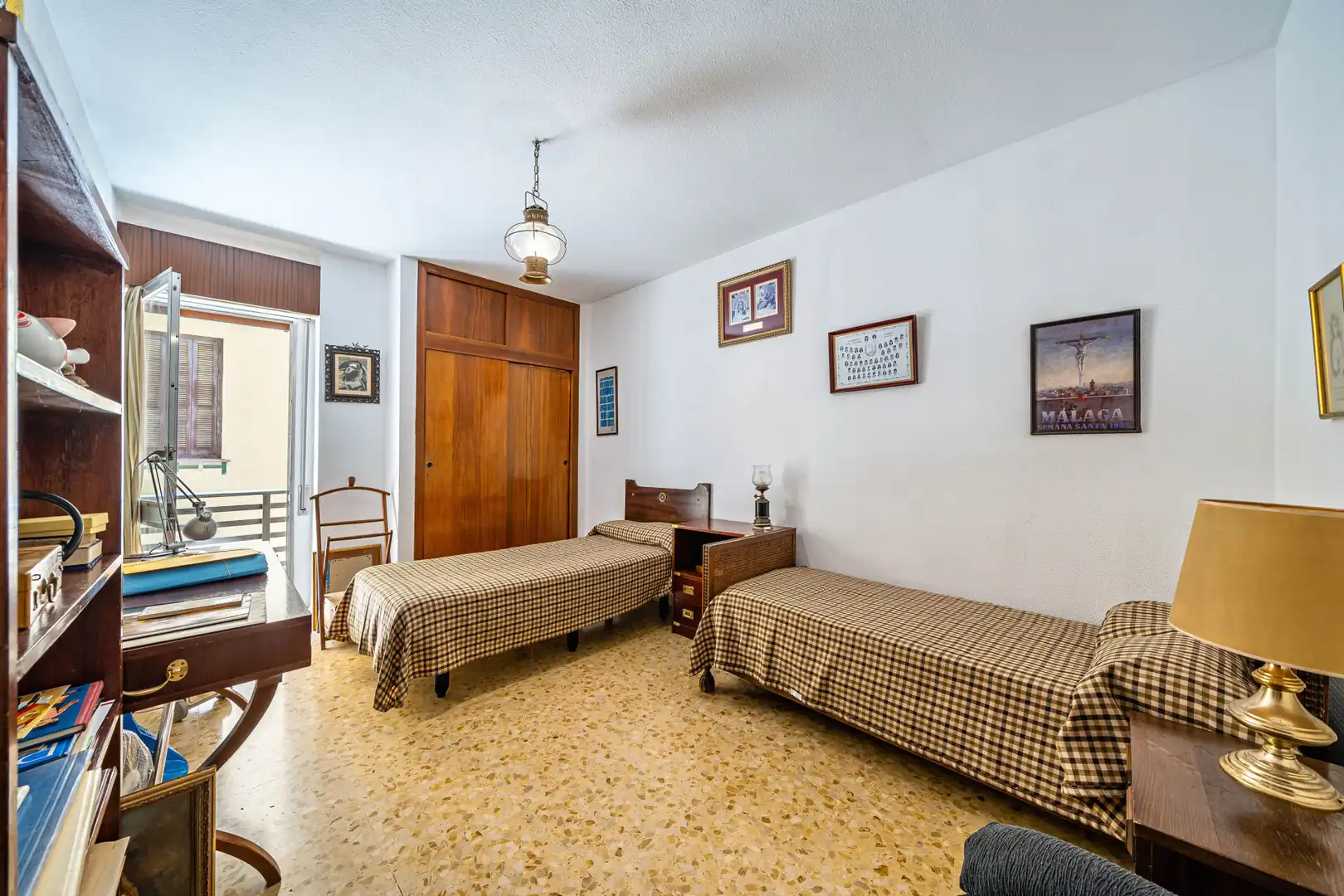 Bedroom of Apartments for sale in Málaga  with Terrace