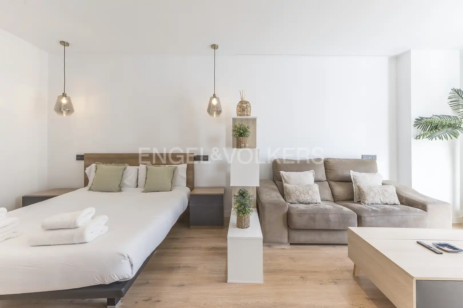 Sala de estar de Apartamento en venta en Madrid con Aire acondicionado, Calefacción y Balcón