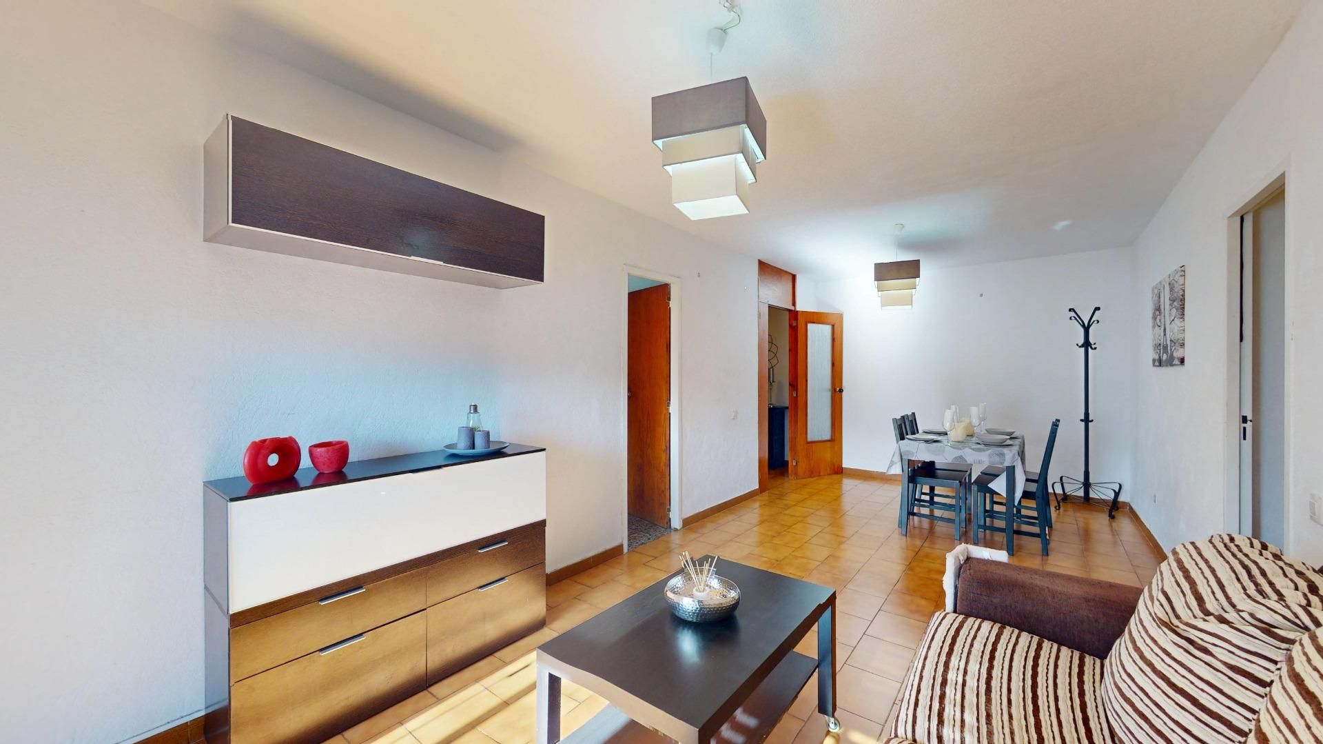 Living room of Flat for sale in  Santa Cruz de Tenerife Capital  with Balcony