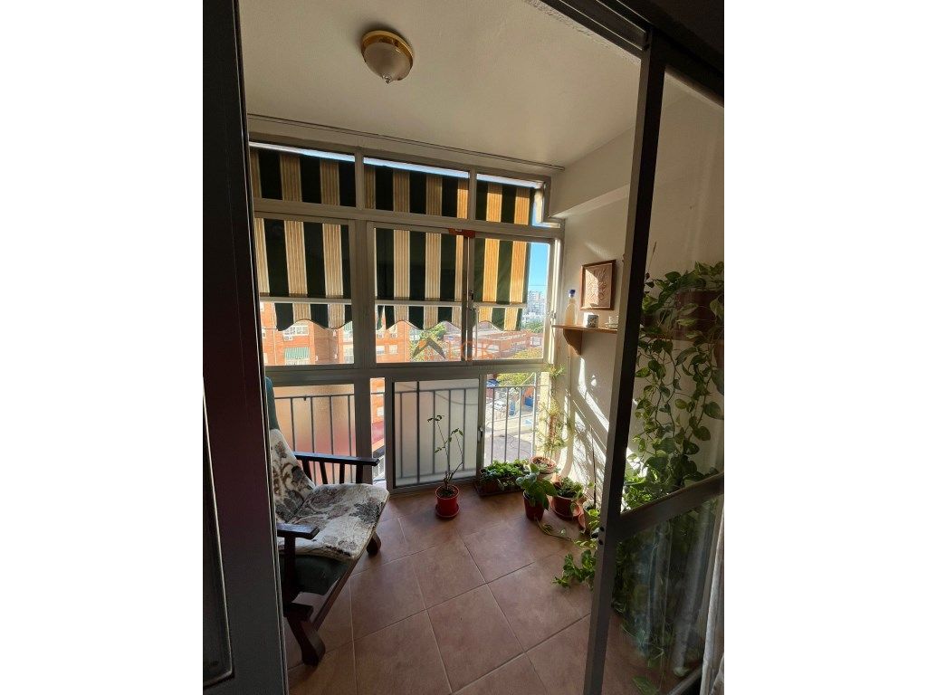 Balcony of Flat for sale in Málaga Capital  with Air Conditioner and Terrace
