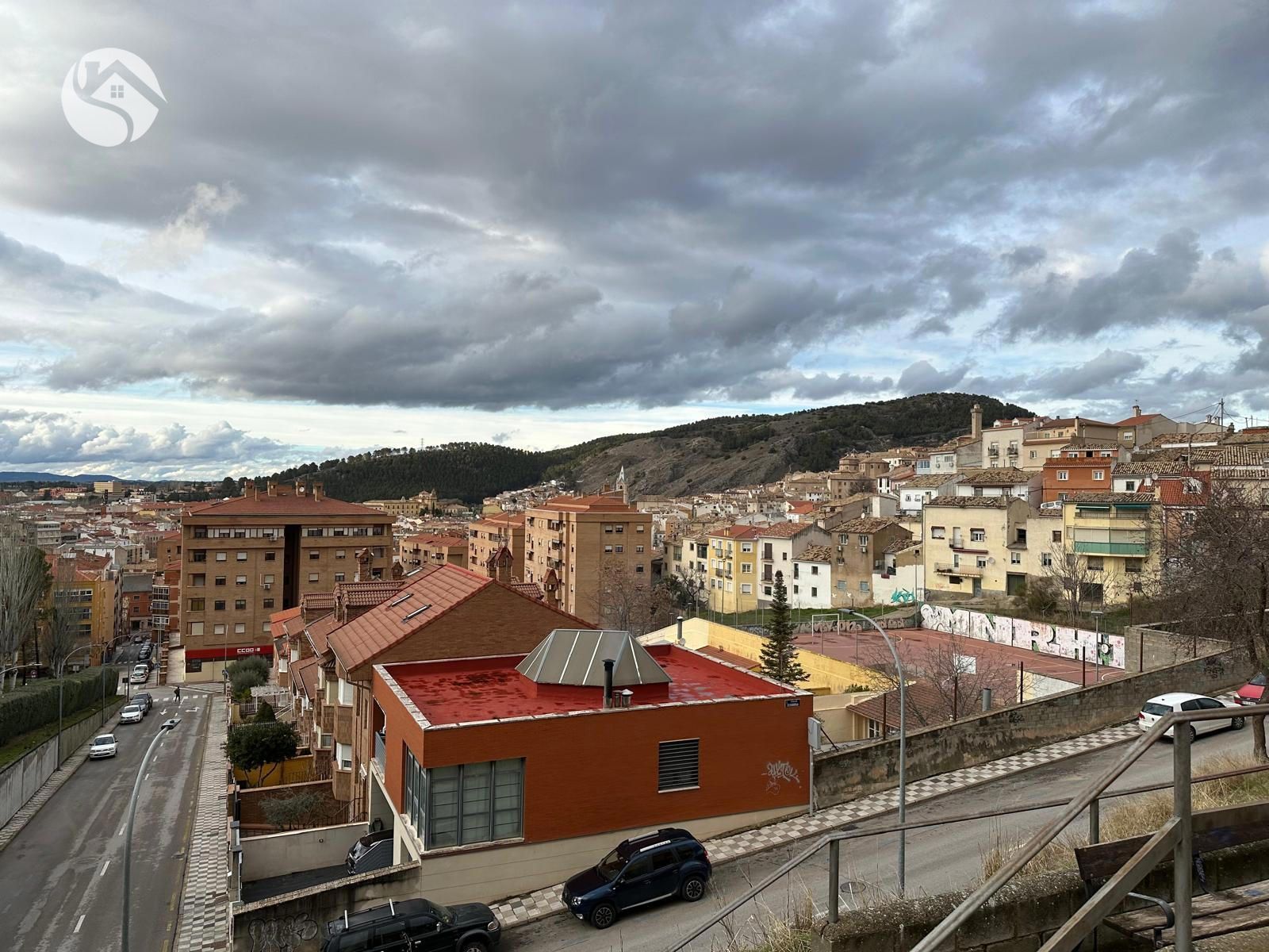 Exterior view of Flat for sale in Cuenca Capital