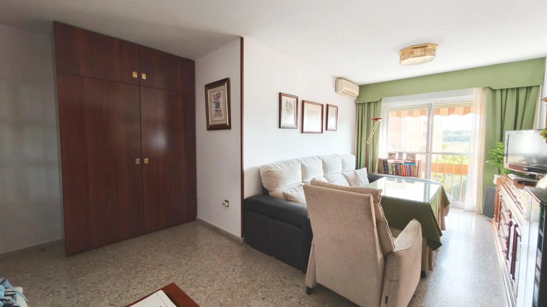 Sala de estar de Piso en venta en Córdoba con Aire acondicionado, Calefacción y Terraza