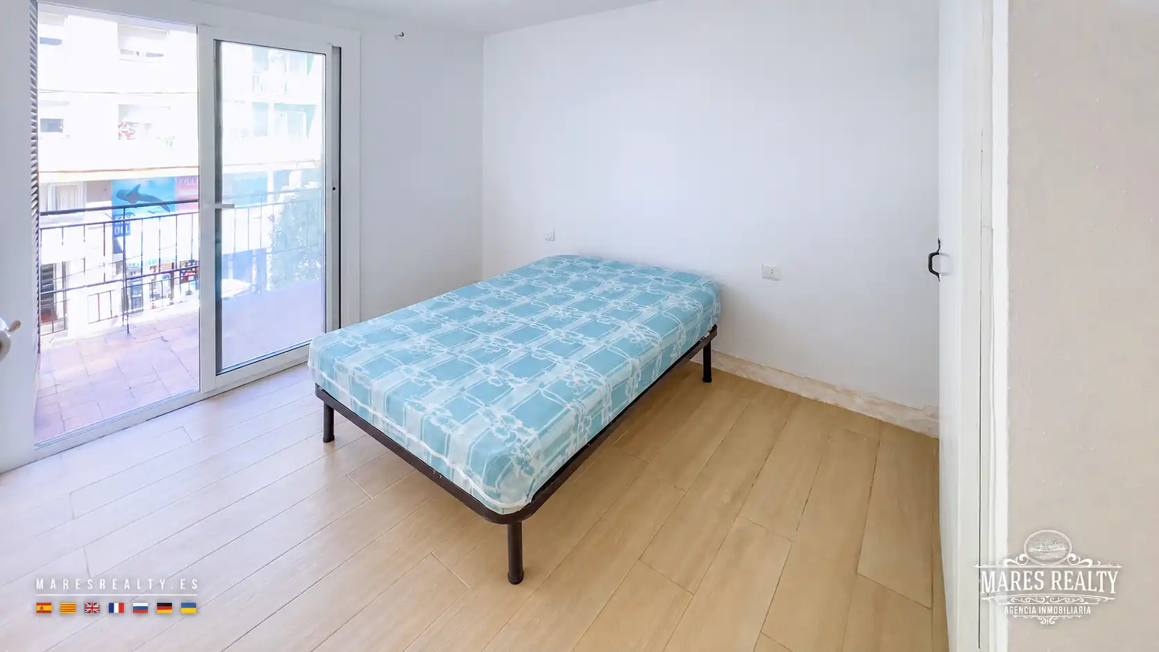 Schlafzimmer von Wohnung zum Verkauf in Lloret de Mar mit Heizung und Haustechnik
