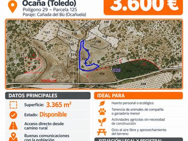 Terrenys i solars en venda a Ocaña