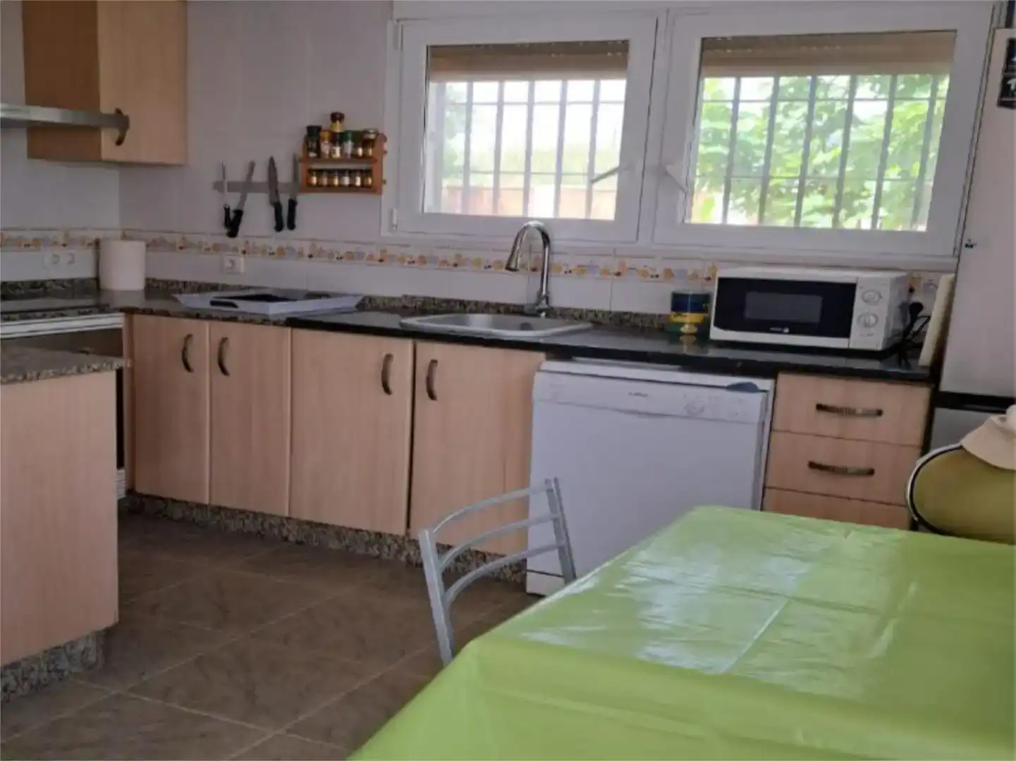 Cocina de Casa o chalet en venta en Cabanes con Balcón