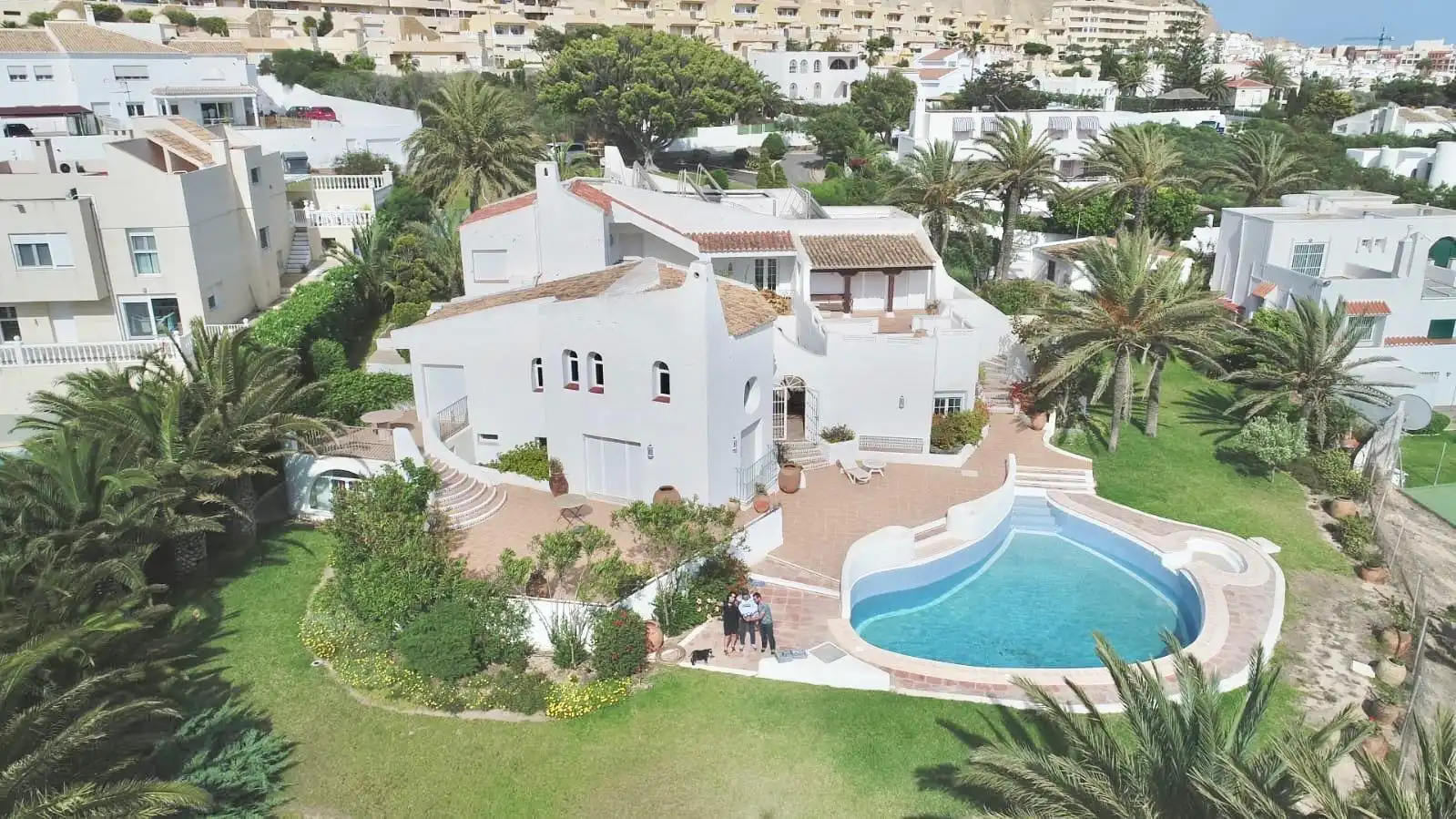 Vista exterior de Casa o chalet en venta en El Ejido con Aire acondicionado, Calefacción y Jardín privado