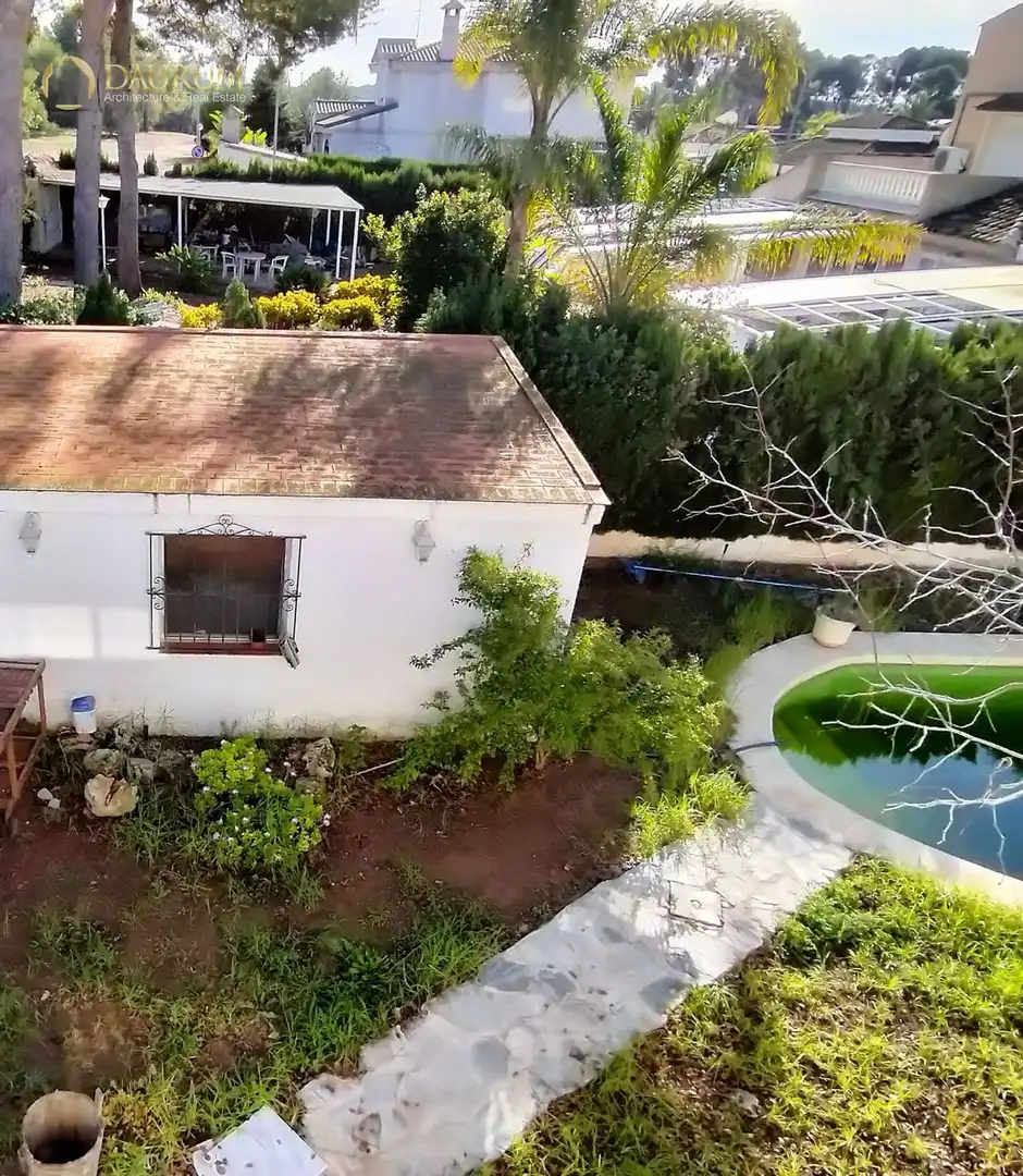 Jardín de Casa o chalet en venta en L'Eliana con Aire acondicionado, Calefacción y Terraza