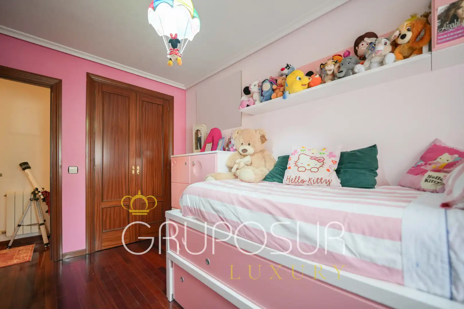 Habitación de Casa adosada en venta en Arroyo de la Encomienda con Calefacción, Jardín privado y Parquet