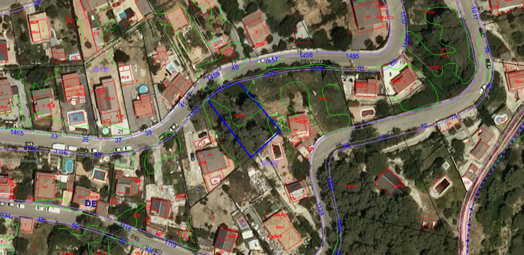 Terrain rustique à vendre à CL ROVELLONS Urb. Can Canals de Piera 1121, imagen 3