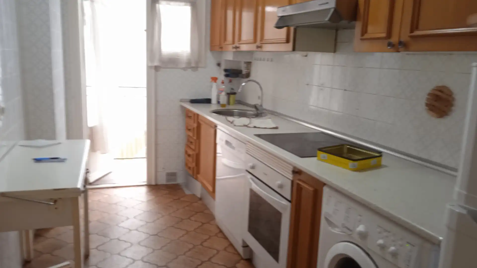 Küche von Wohnung zum Verkauf in Segovia mit Heizung, Terrasse und Möbliert