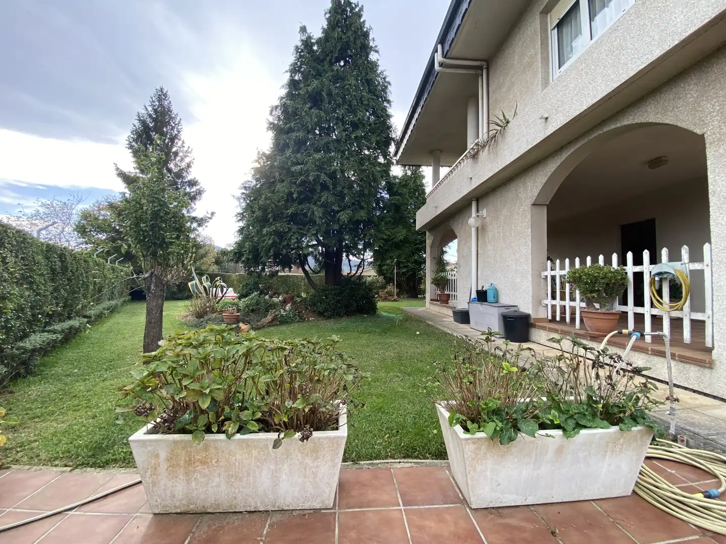 Garden of Detached homes for sale in Torrelavega   with Heating, Private garden and Parquet flooring