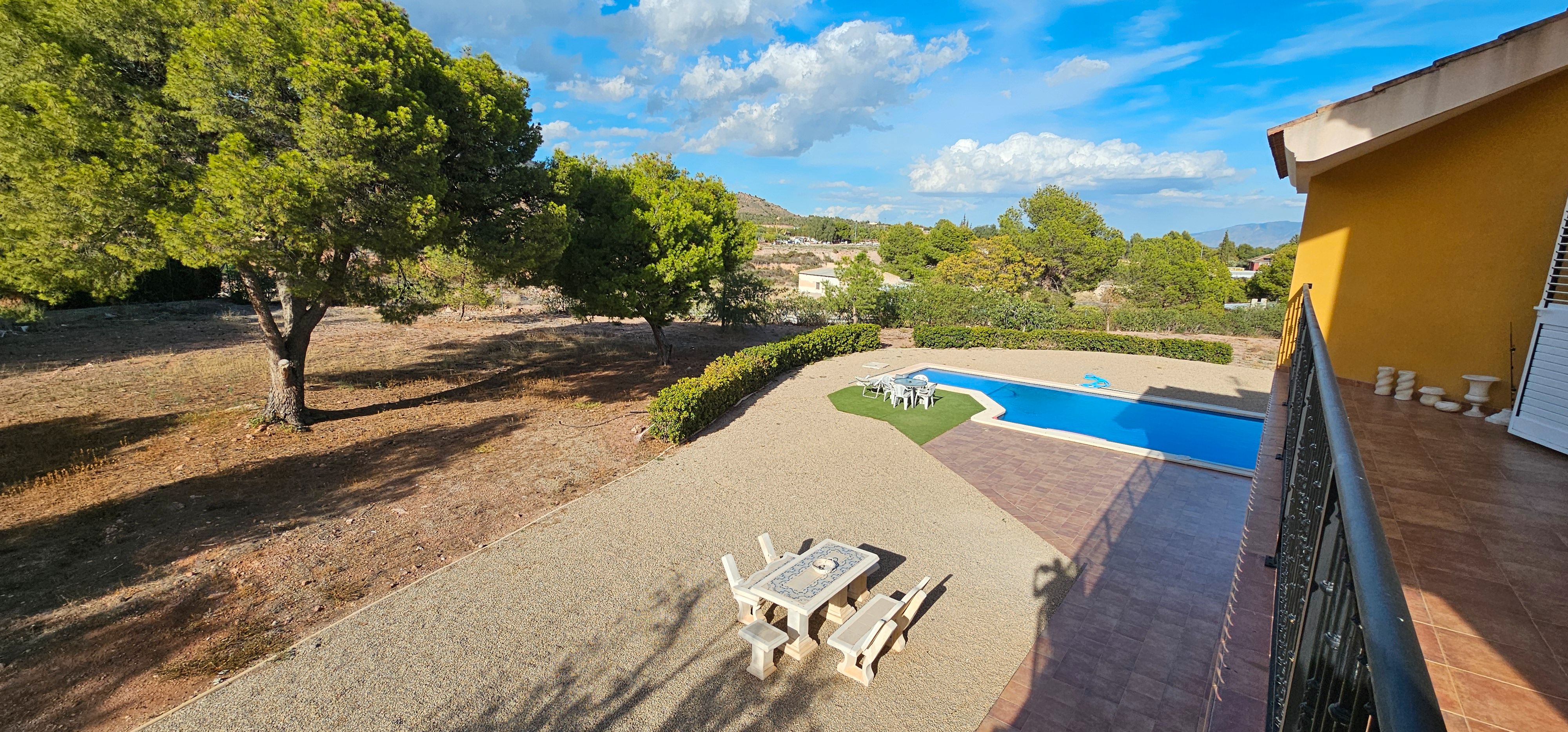 Garden of House or chalet for sale in Totana  with Heating, Private garden and Terrace