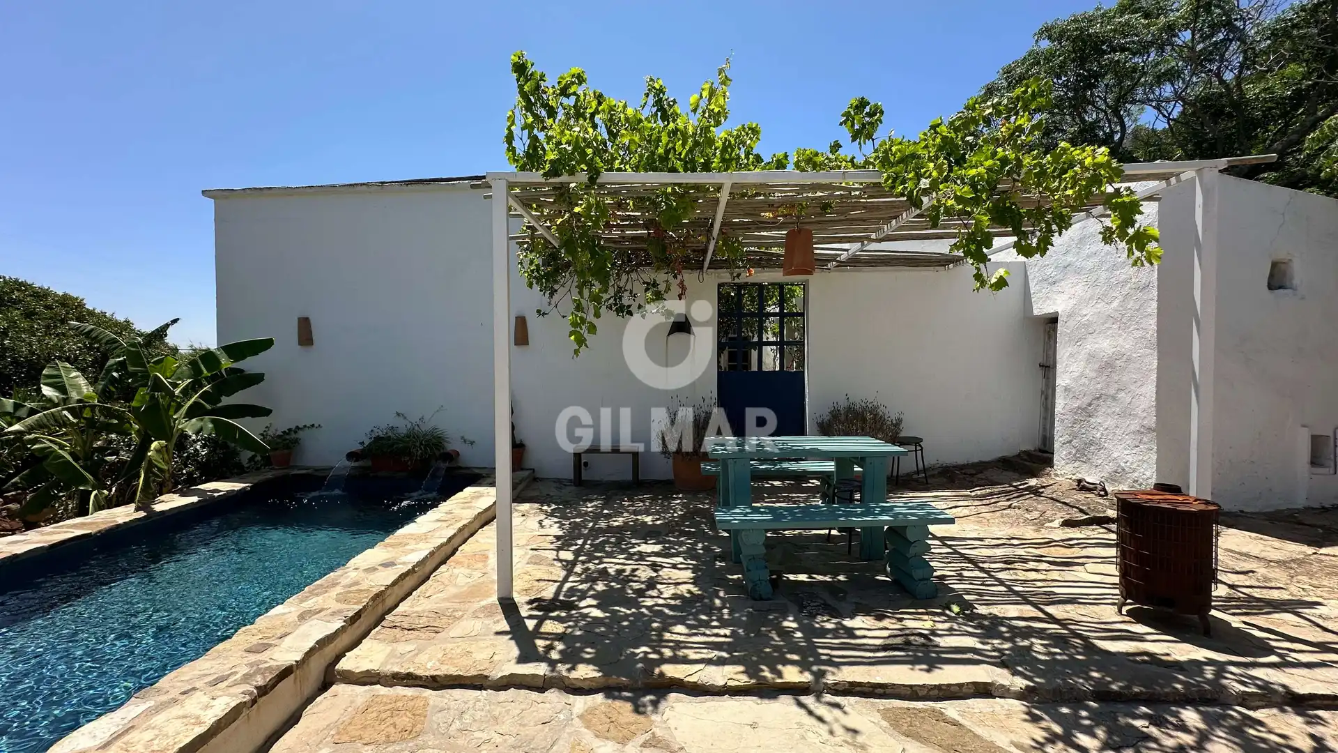 Jardín de Casa o chalet en venta en Tarifa con Calefacción, Jardín privado y Piscina