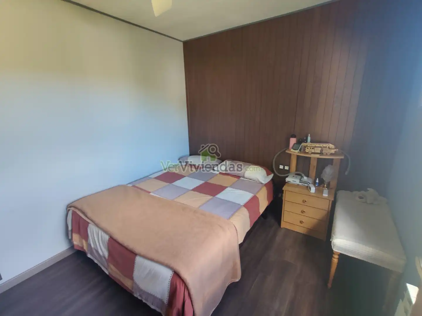 Dormitori de Casa o xalet en venda en Vallirana amb Calefacció, Jardí privat i Terrassa