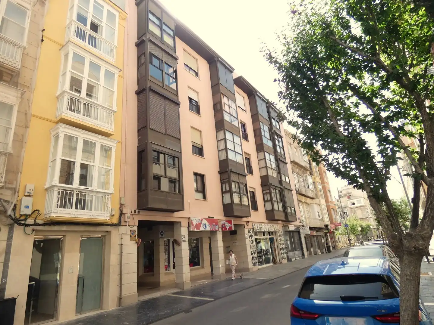 Vista exterior de Piso en venta en Cartagena con Terraza, Trastero y Balcón
