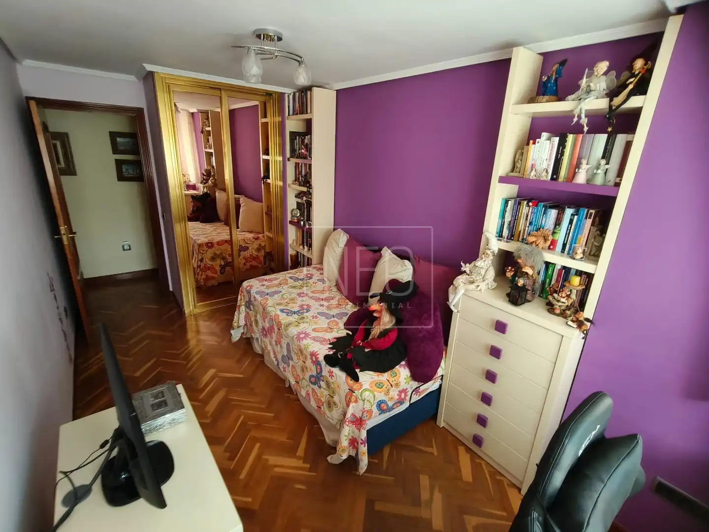 Habitación de Piso en venta en Madrid con Aire acondicionado, Calefacción y Parquet