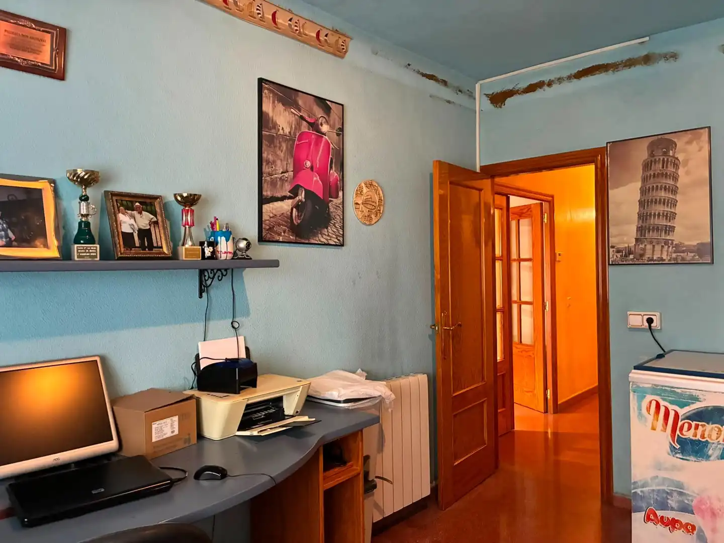 Dormitori de Casa adosada en venda en Molina de Segura