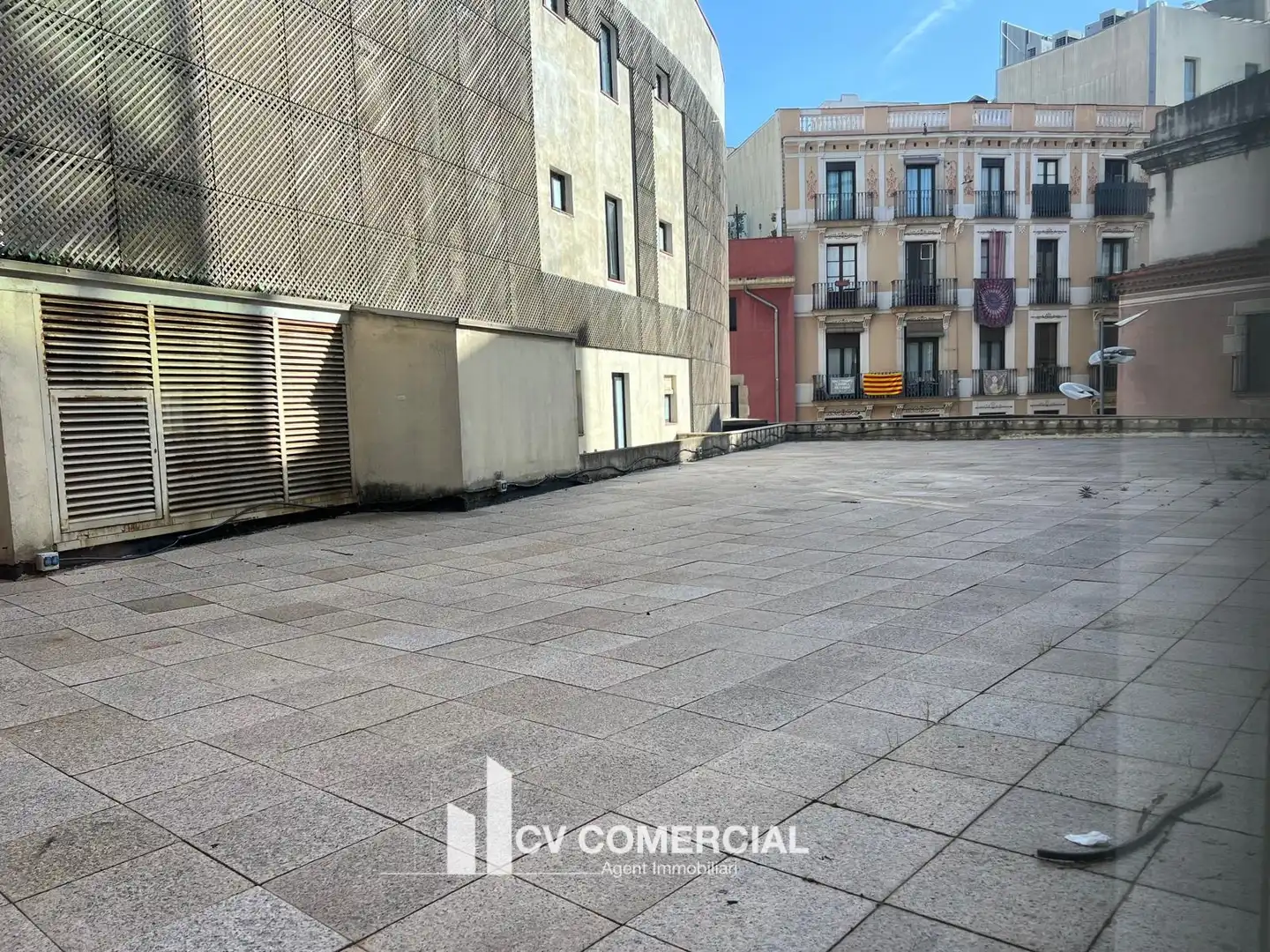 Vista exterior de Oficina de alquiler en Barcelona con Aire acondicionado y Terraza