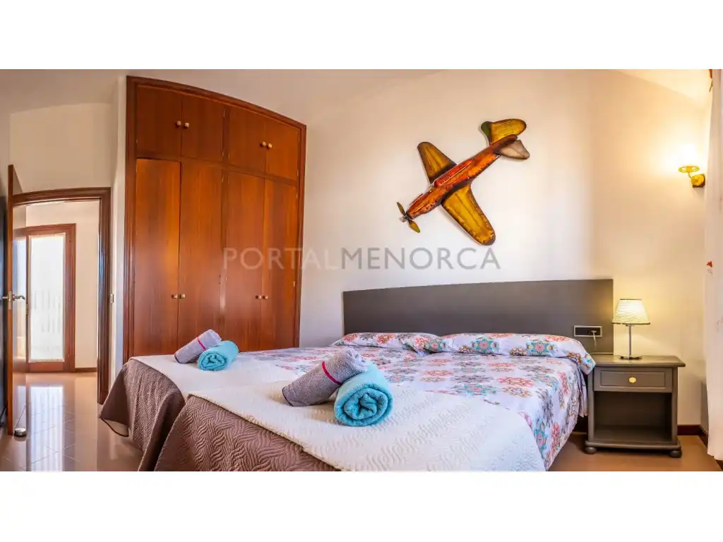 Habitación de Casa o chalet en venta en Ciutadella de Menorca con Aire acondicionado, Jardín privado y Terraza
